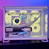 Almost Heaven III 🪽🪽 🪽 9800X3D ☀️ RTX 5080 FE 🌙 32GB RAM DDR5 CL28 ✨ 2TB m.2 📖 White Build