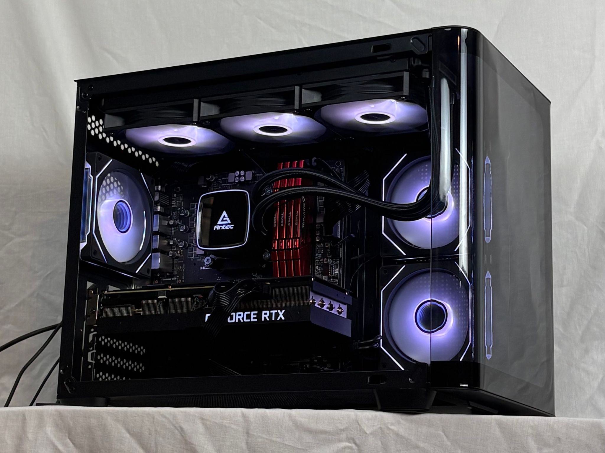 ♠️🐈‍⬛ Grim Reaper | RTX 3080 10GB | RYZEN 5 5600x | 32 GB RAM | 1 TB SSD | FREE SHIPPING! 🐈‍⬛♠️