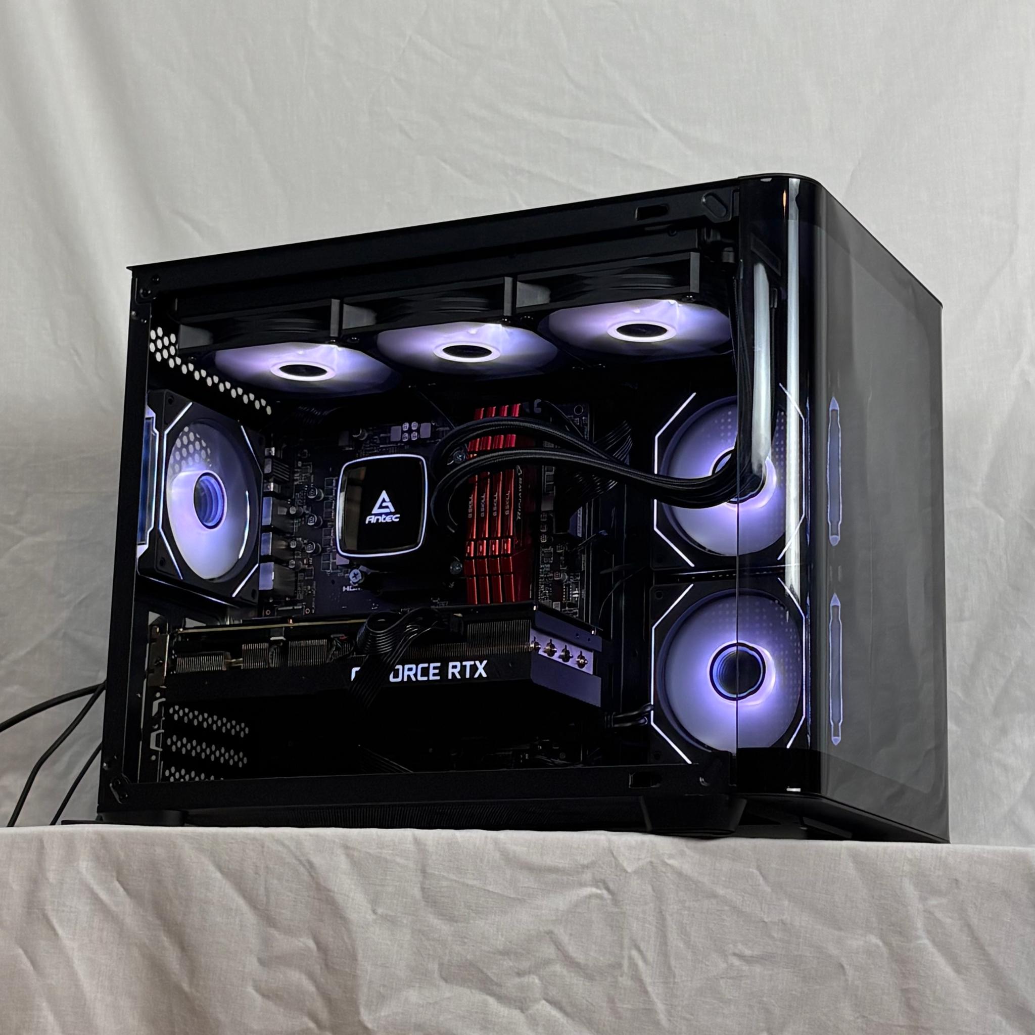♠️🐈‍⬛ Grim Reaper | RTX 3080 10GB | RYZEN 5 5600x | 32 GB RAM | 1 TB SSD | FREE SHIPPING! 🐈‍⬛♠️