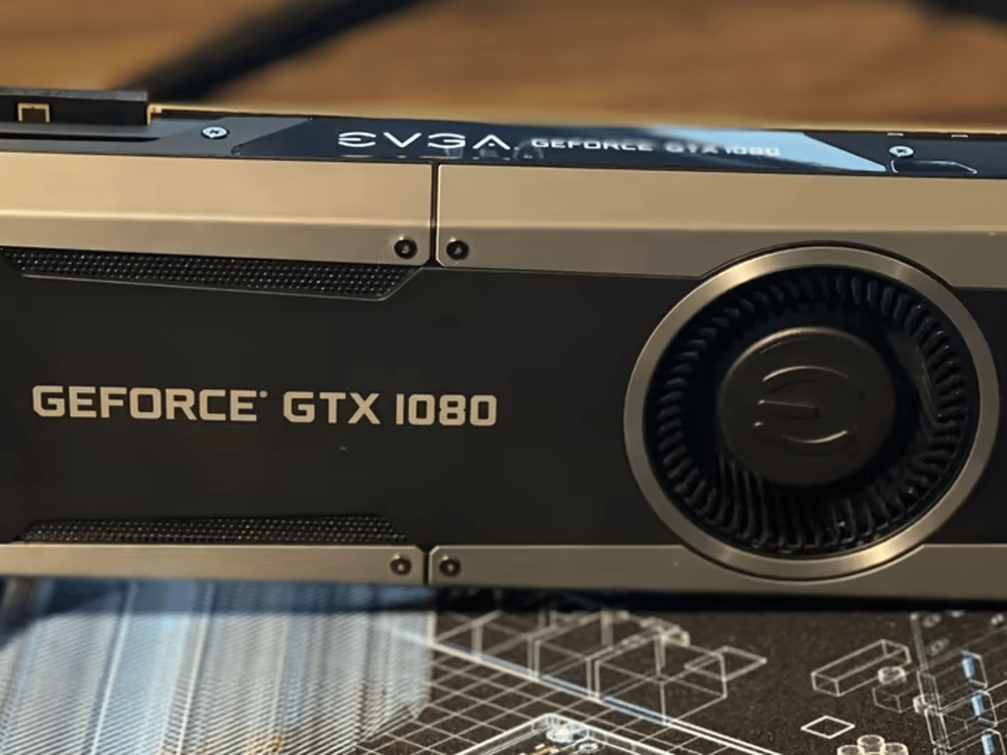 Used, EVGA GTX 1080 8GB GPU