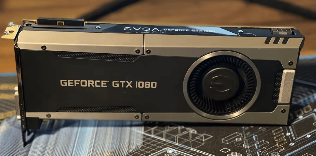 Used, EVGA GTX 1080 8GB GPU