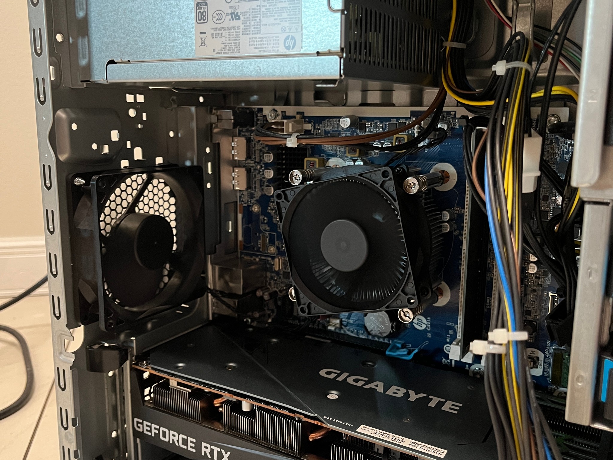 NVIDIA RTX 3070, Intel Core i7-8700, 16GB RAM, 1.2TB Storage- High FPS HP Z4 Gaming PC w/ Wi-Fi & BT