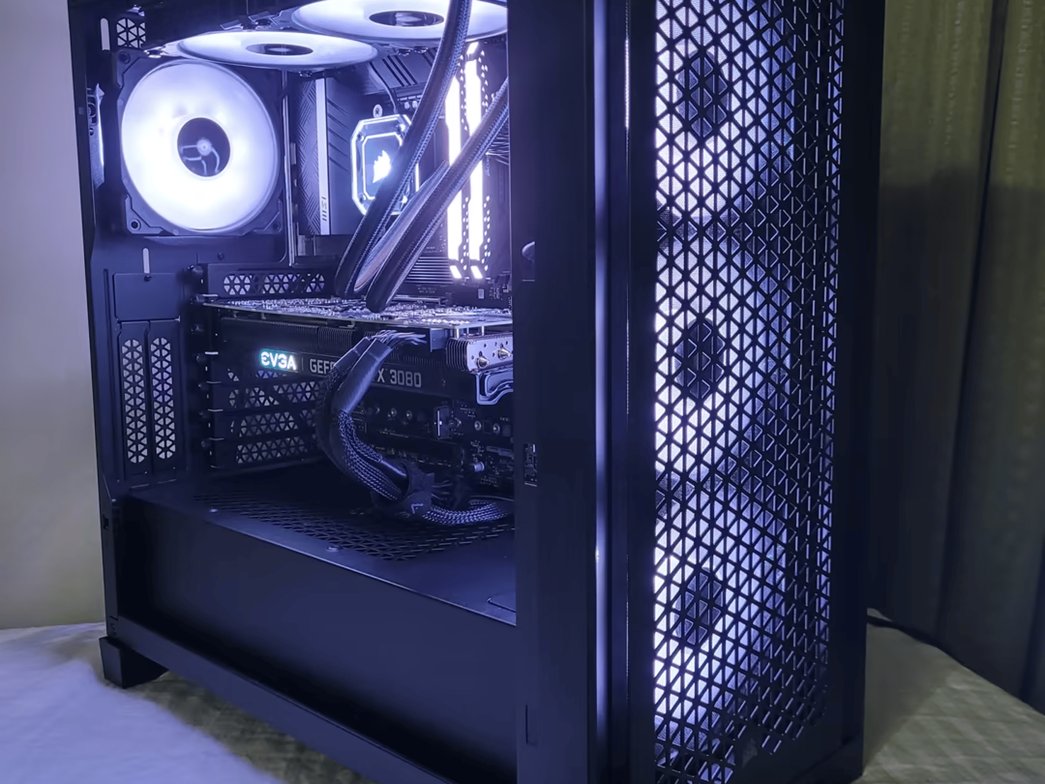 High End Production Build! i5-12600K; EVGA 3080 10GB