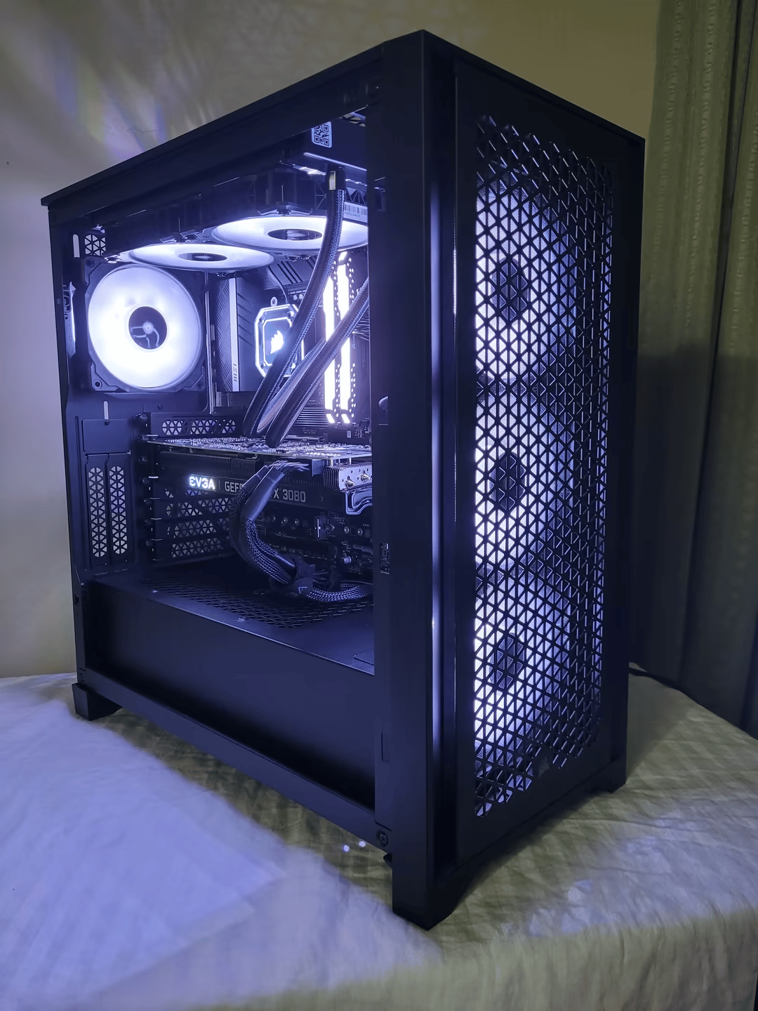 High End Production Build! i5-12600K; EVGA 3080 10GB