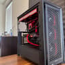 9060t 16gb, 32gb DDR5, 7600x Gaming pc