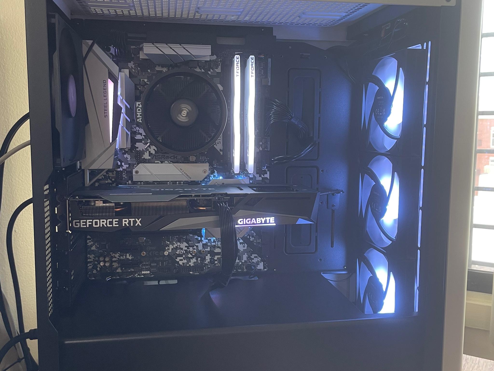 Entry Level Beast // RTX 3060 12GB // Ryzen 5 5500