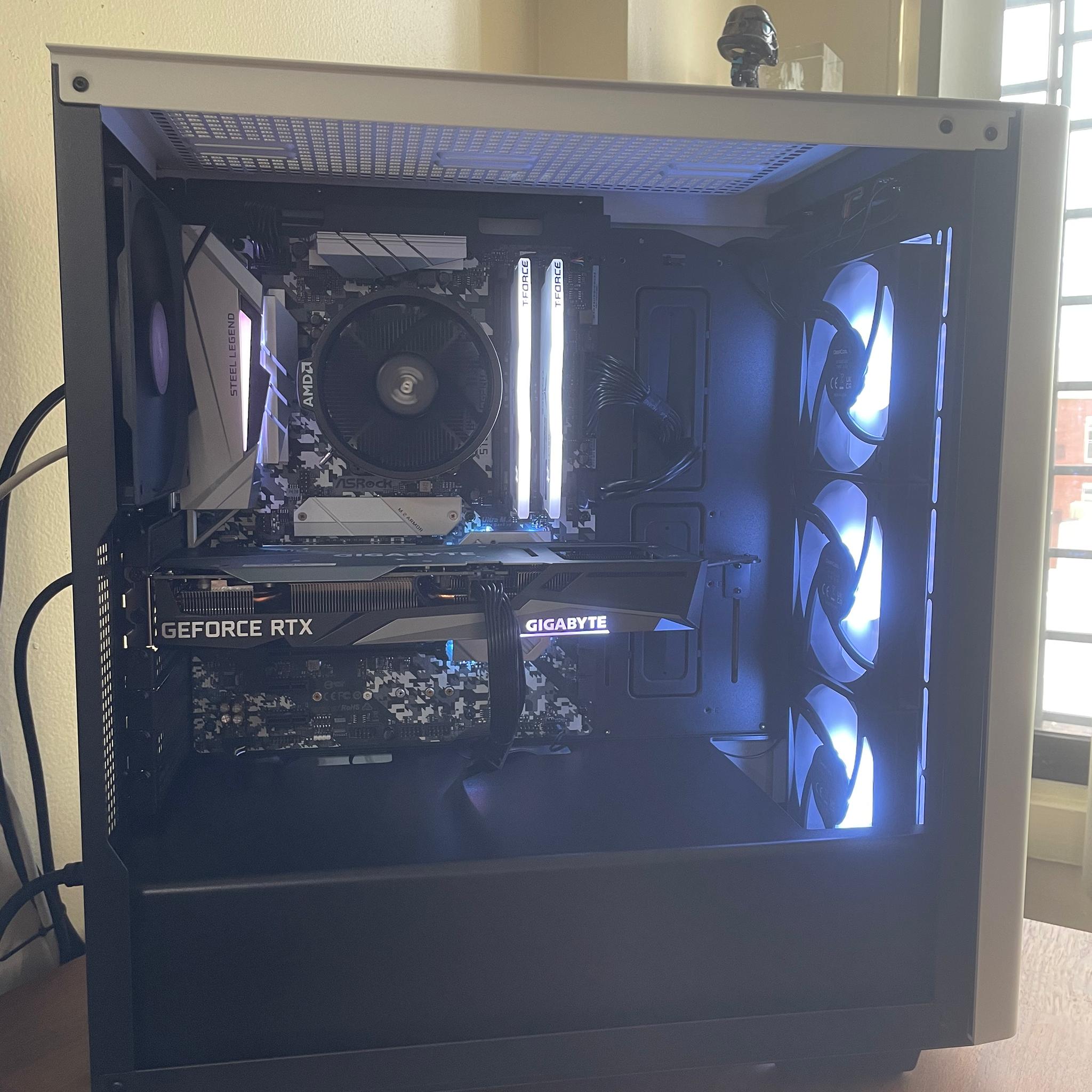 Entry Level Beast // RTX 3060 12GB // Ryzen 5 5500