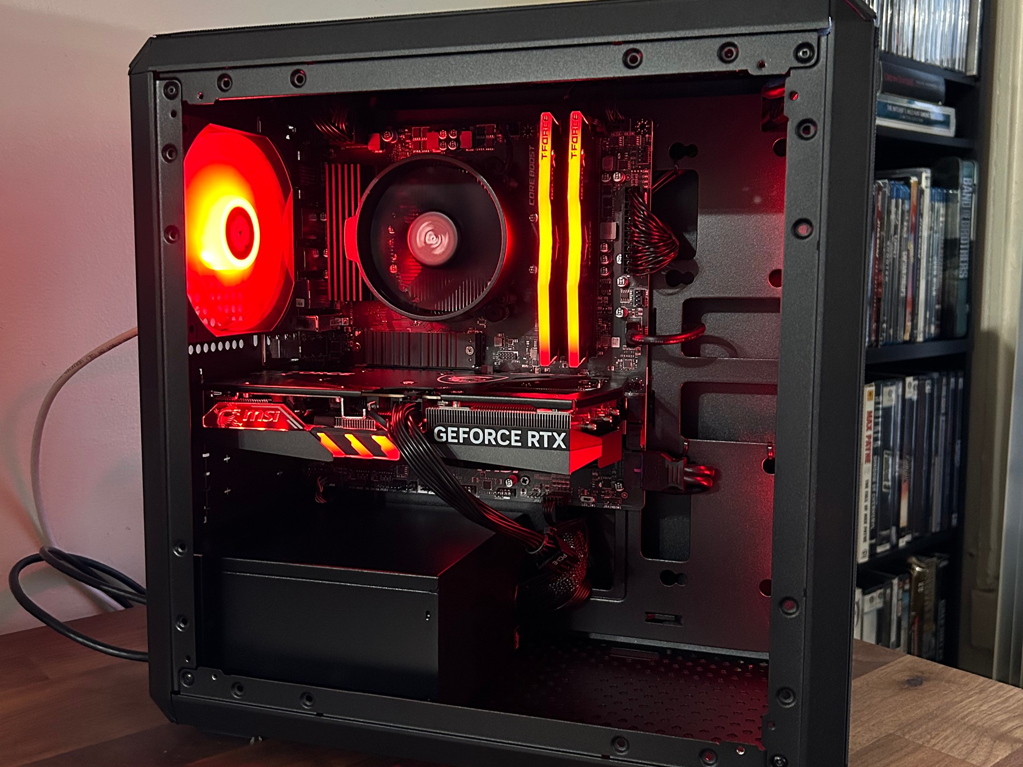 **Weekend Sale** RTX 4060ti | Ryzen 5 5600x | WIFI | The Dark Trooper Elite