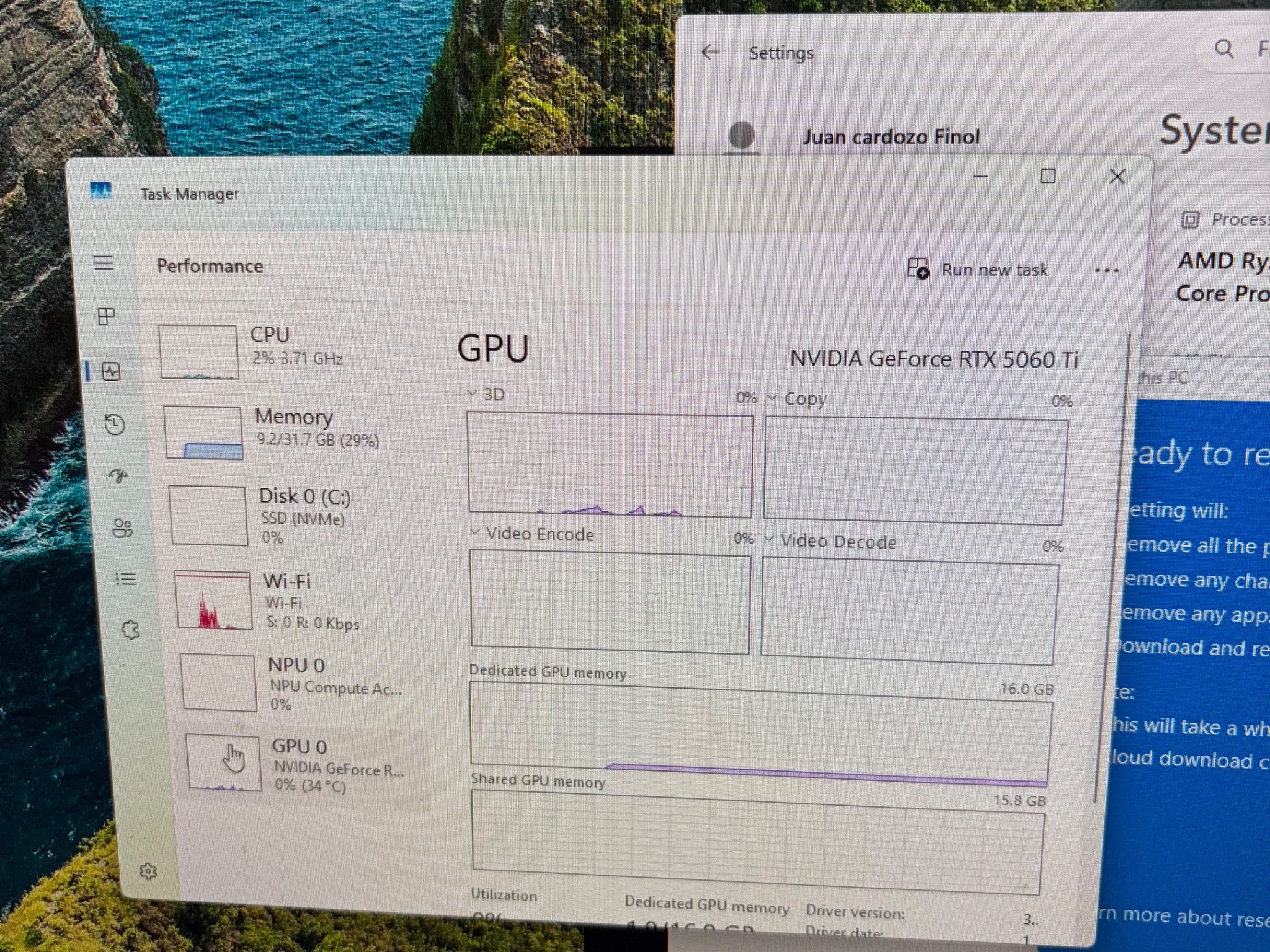 5060 ti 16 gb 32gb ddr5 Custom Gaming PC Build