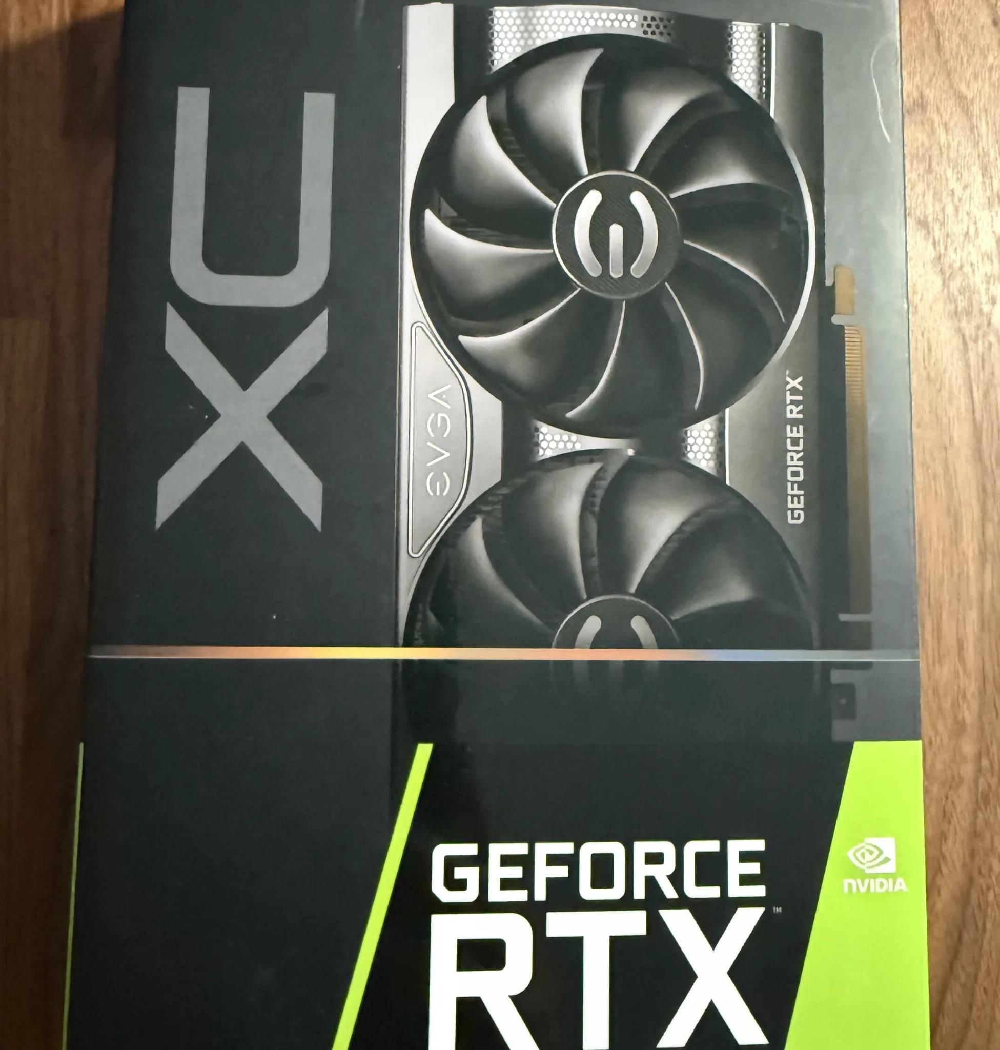 EVGA RTX 3060 XC GAMING 12GB GDDR6 Graphics Card (12G-P5-3657-KR)