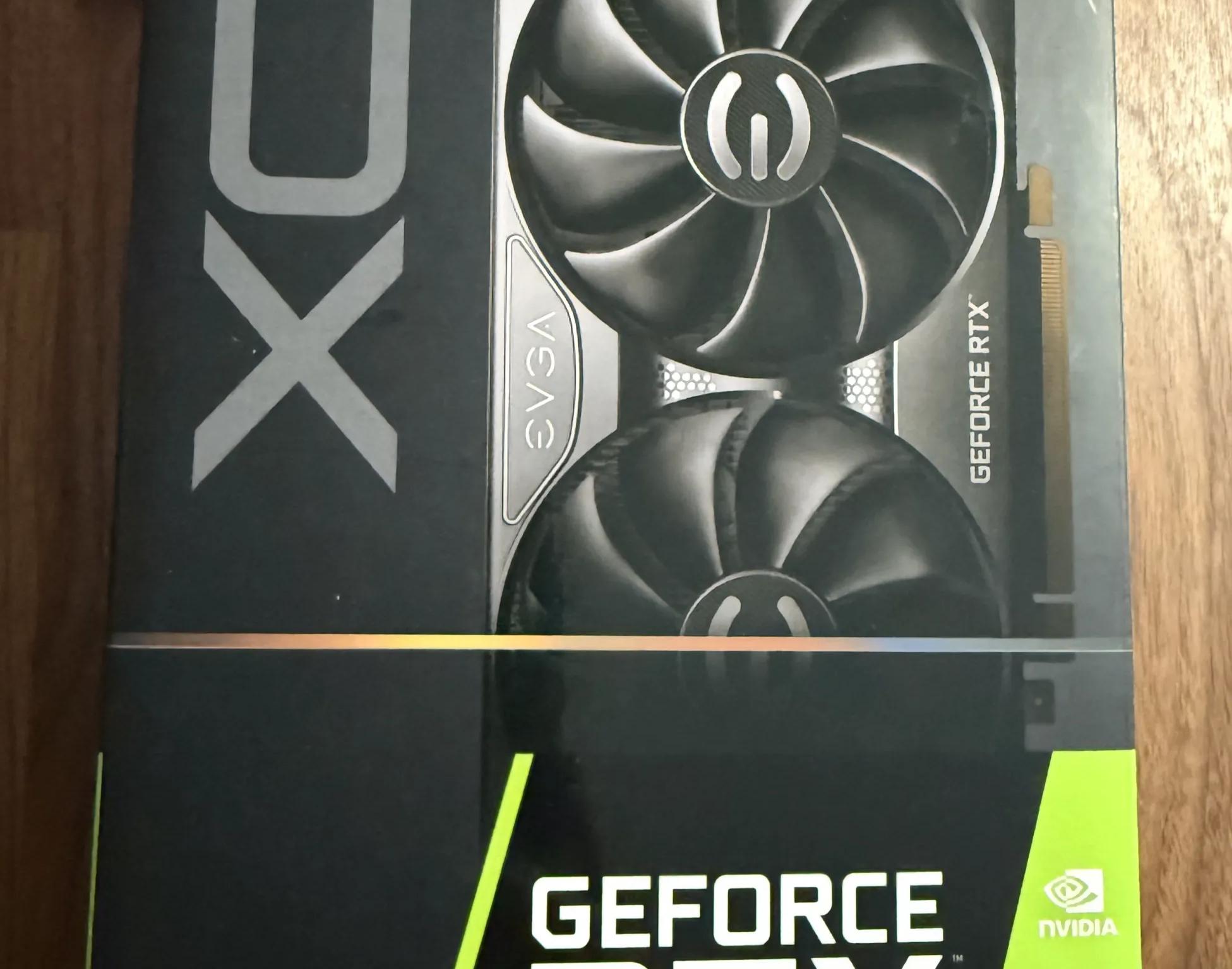 EVGA RTX 3060 XC GAMING 12GB GDDR6 Graphics Card (12G-P5-3657-KR)