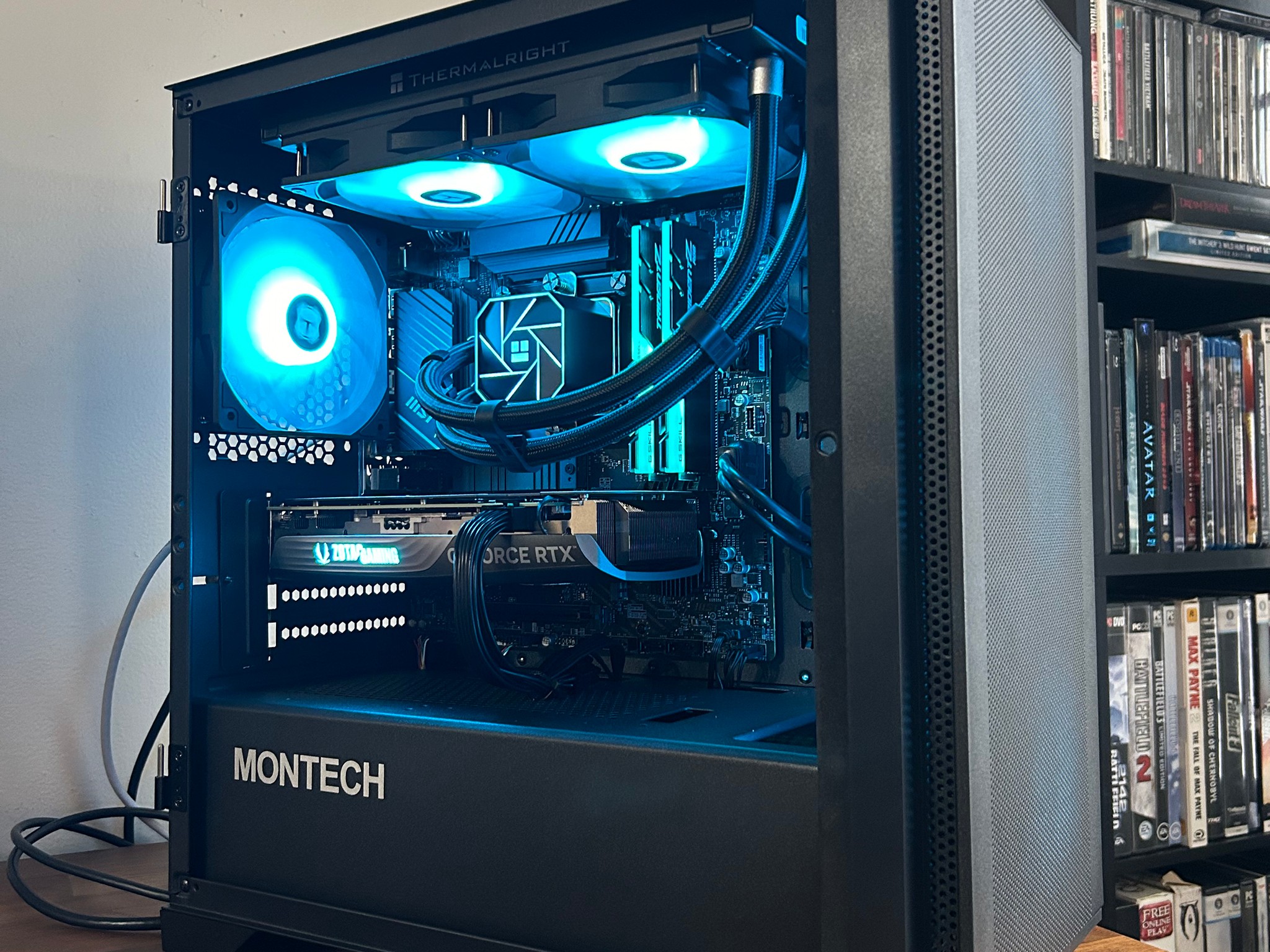 **SALE** RTX 4070 | Intel i5 12400 | 32GB DDR4 | WiFi | The Aviator