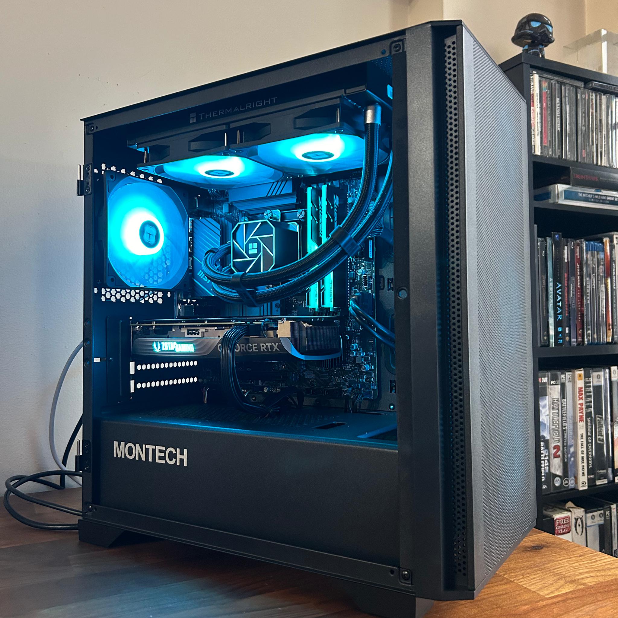 **SALE** RTX 4070 | Intel i5 12400 | 32GB DDR4 | WiFi | The Aviator