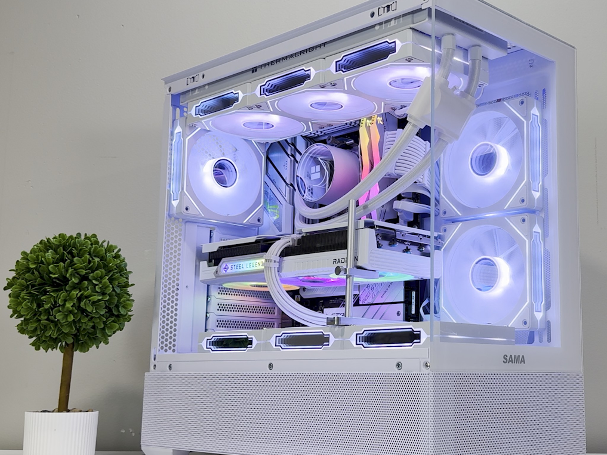 RX 9060XT 16GB | Ryzen 7500F | 32GB DDR5 | 1TB SSD | 800W Gold PSU | ARGB Fans | Windows 11