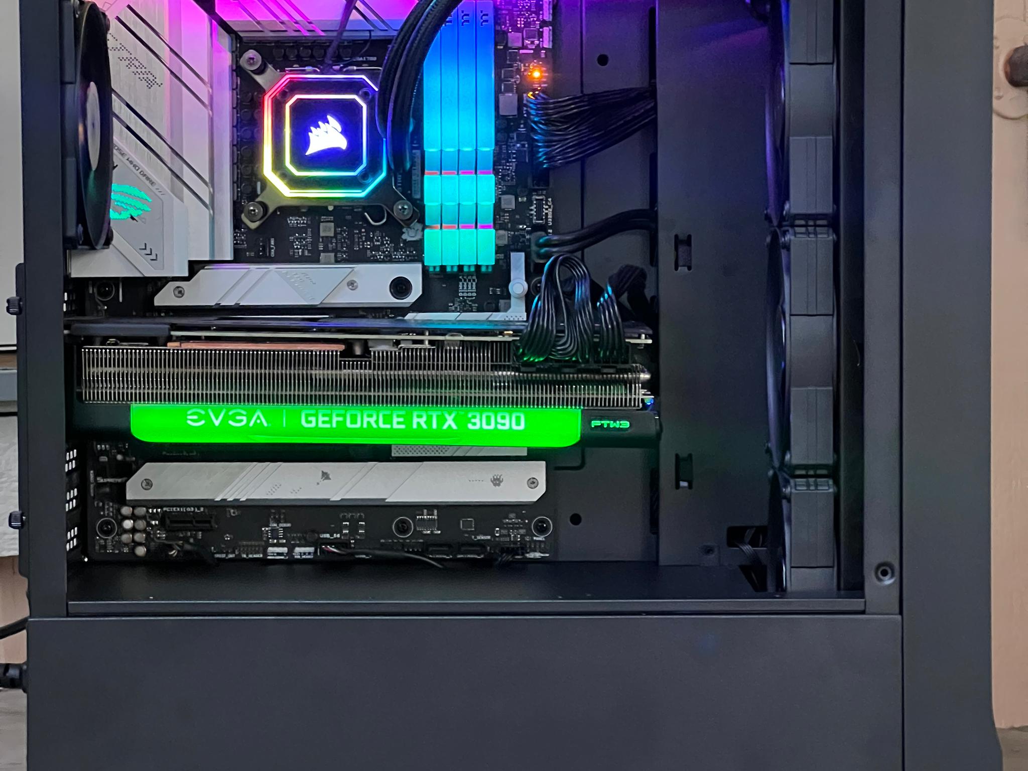 ⬛️Black Wood🪵RTX 3090 | i9 12900k | 32GB Ram | 1.7TB Storage