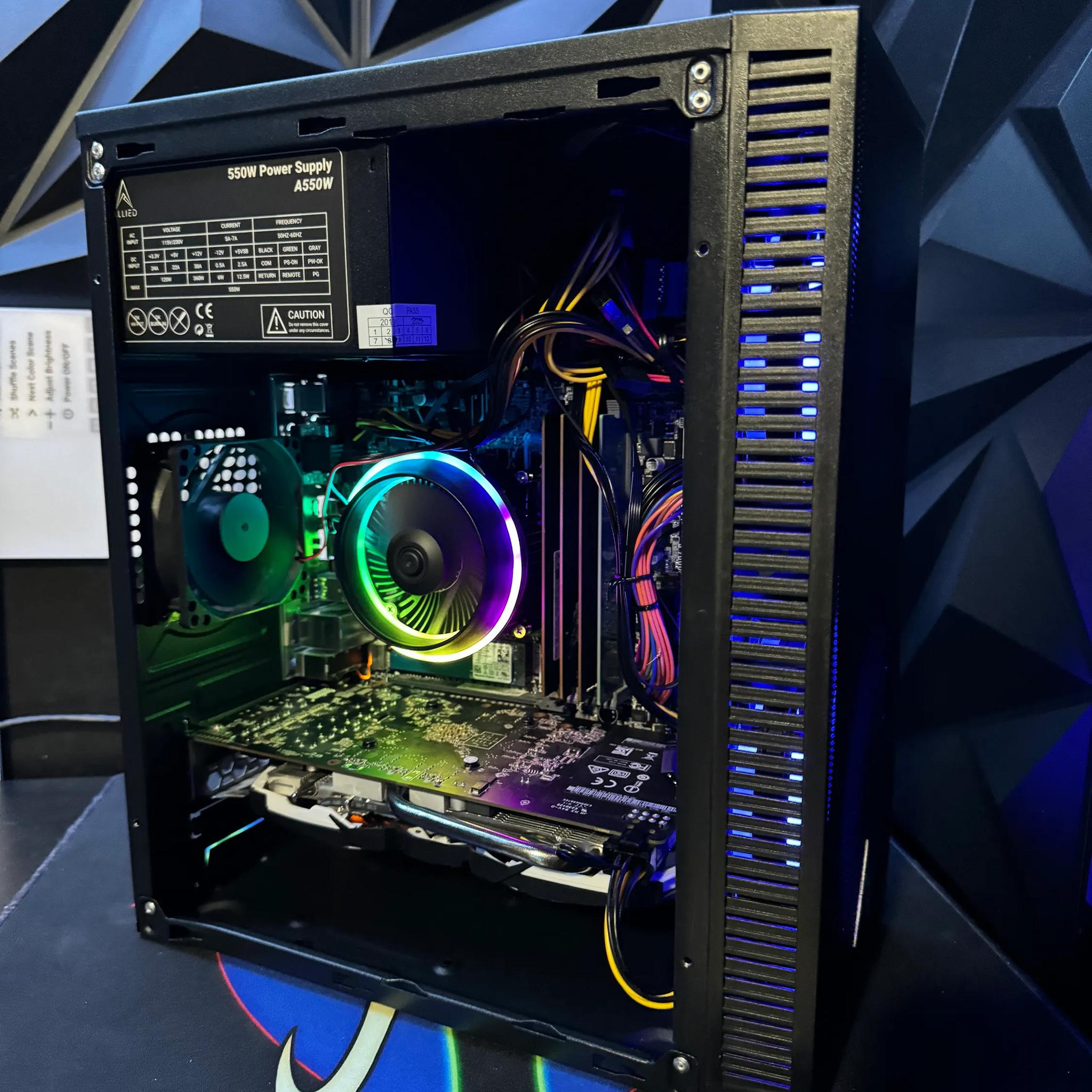 Tusker Budget Gamer 7570 Intel i5 RX 570