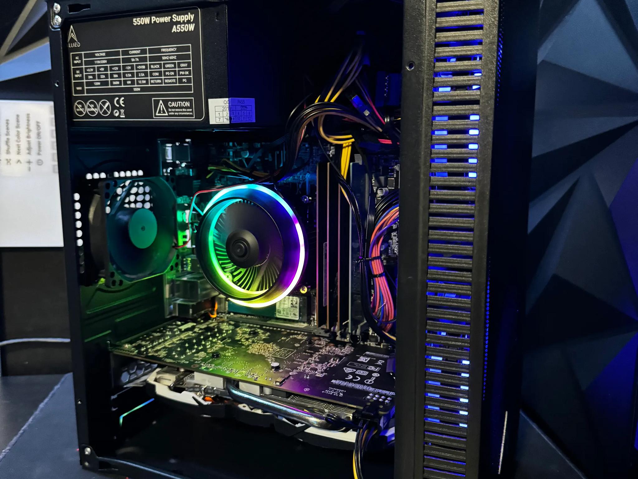 Tusker Budget Gamer 7570 Intel i5 RX 570