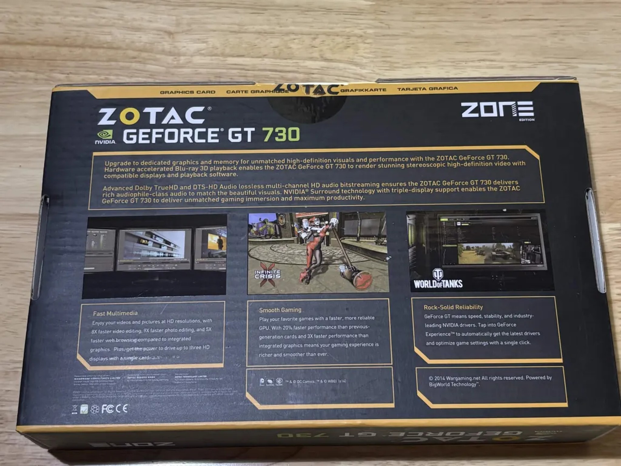 Zotac GT730