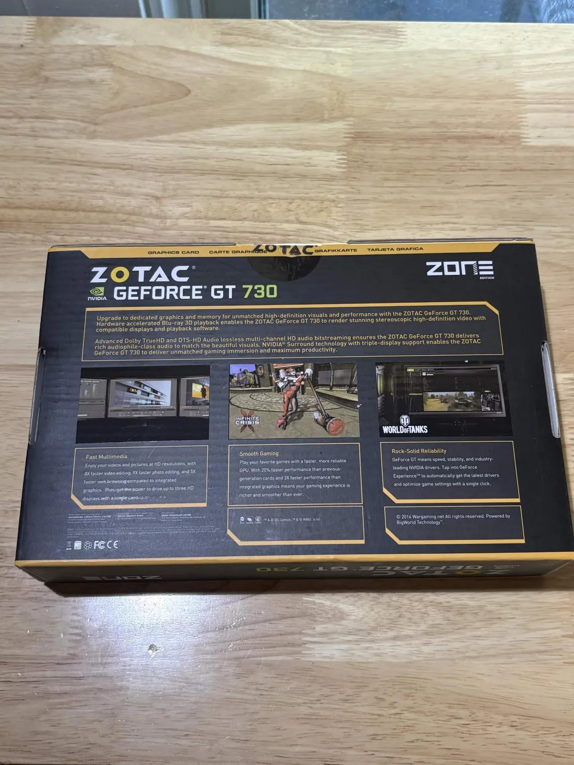 Zotac GT730