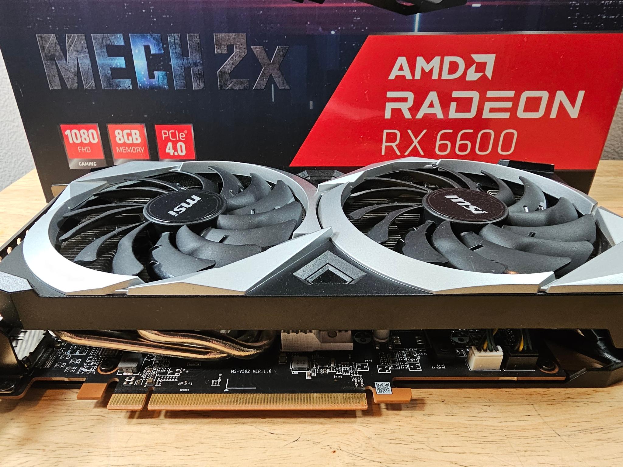 AMD Radeon RX 6600 - Image 2