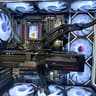 Insane 7800X3D | 9070XT | 48GB DDR5 | 2TB M.2 | LCD Screen AIO Cooler Gaming PC