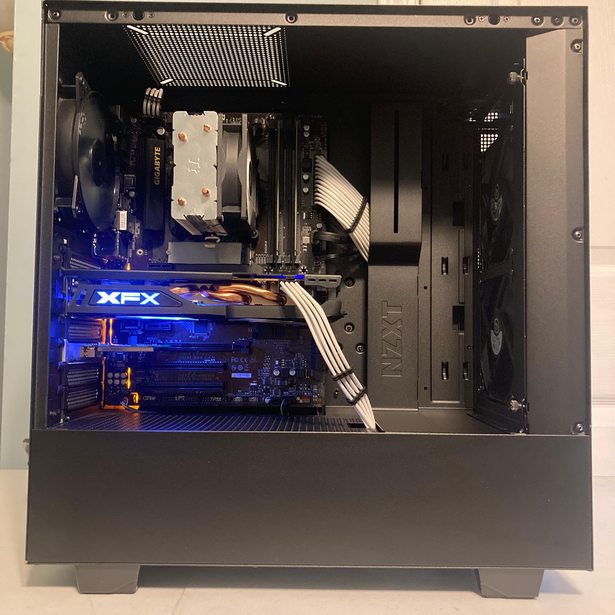 I7 6700 (RX 480-8GB) Gaming PC