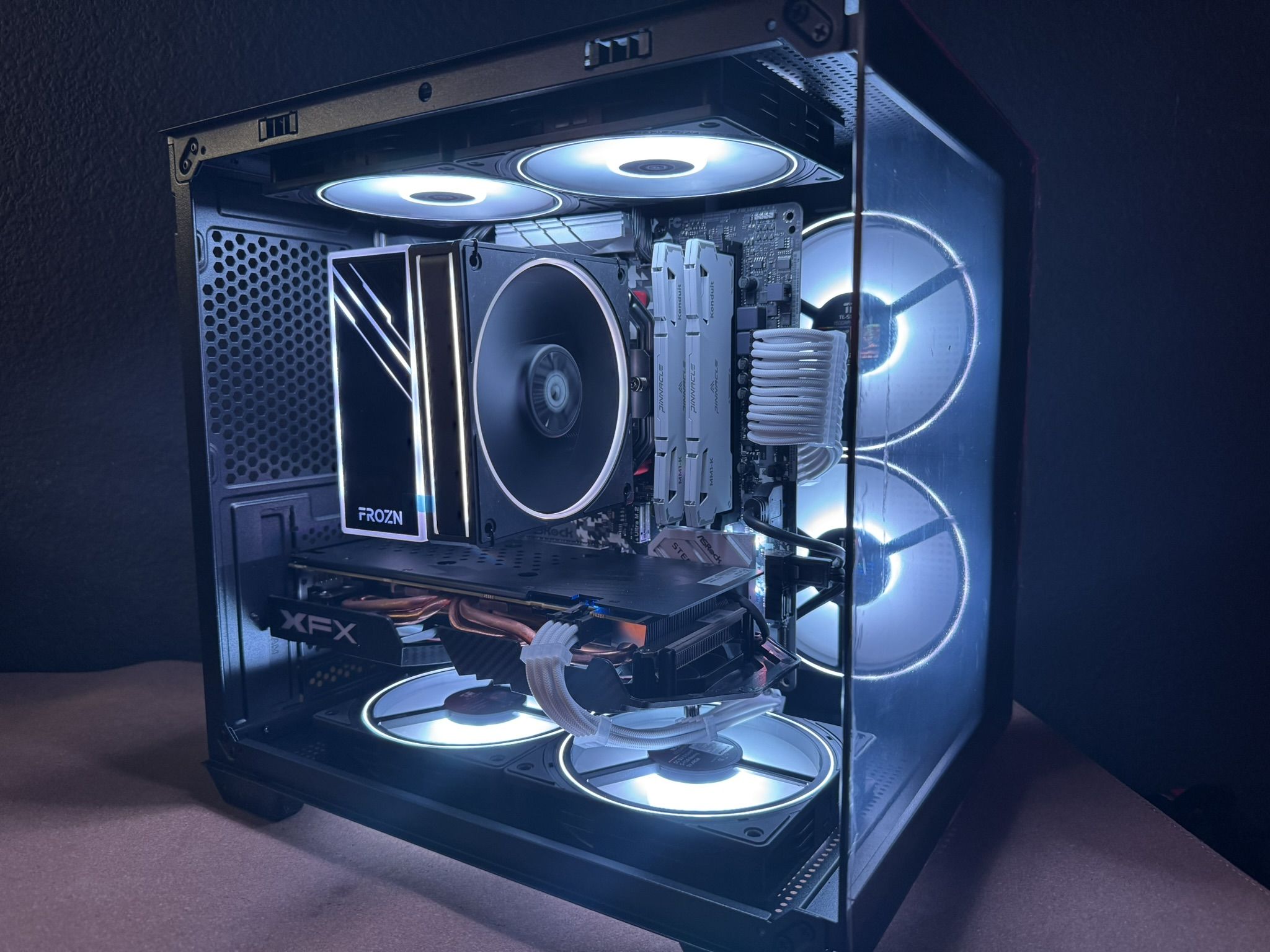 Great Entry Level Gaming PC Ryzen 3 4100 | RX 580 8GB