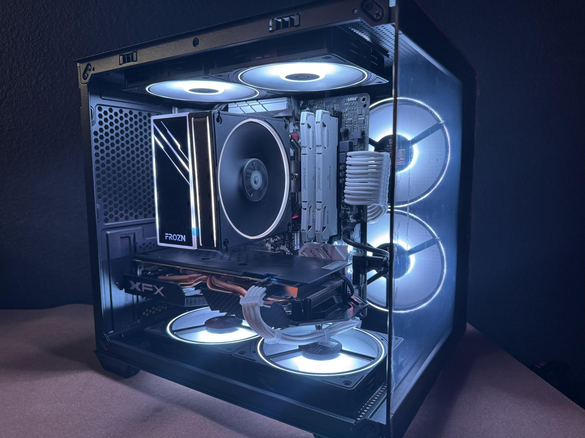 Great Entry Level Gaming PC Ryzen 3 4100 | RX 580 8GB
