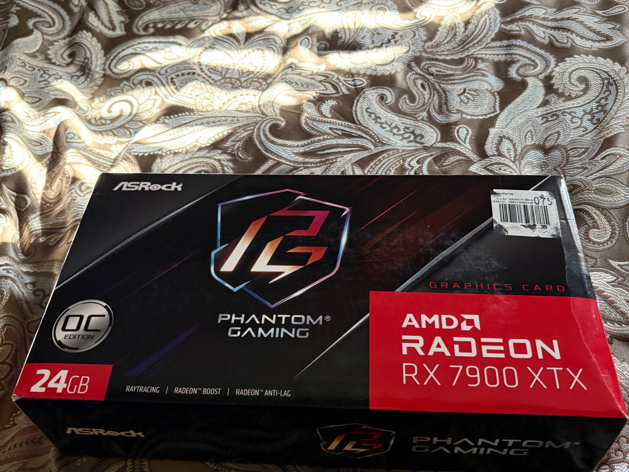 Asrock Phantom Gaming 7900 xtx