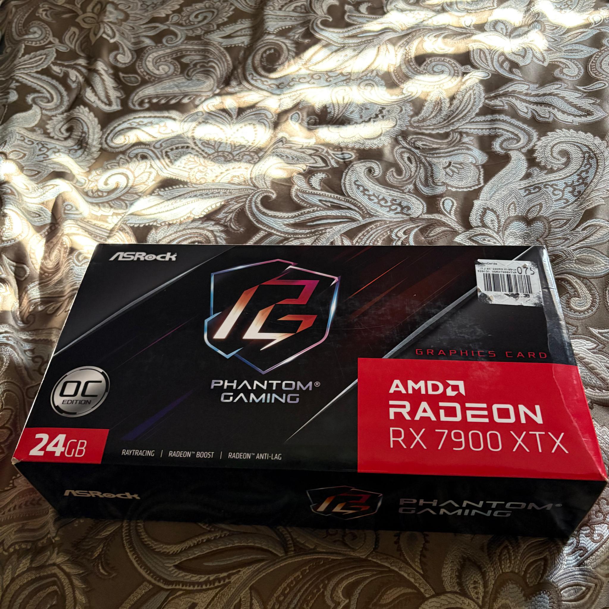 Asrock Phantom Gaming 7900 xtx