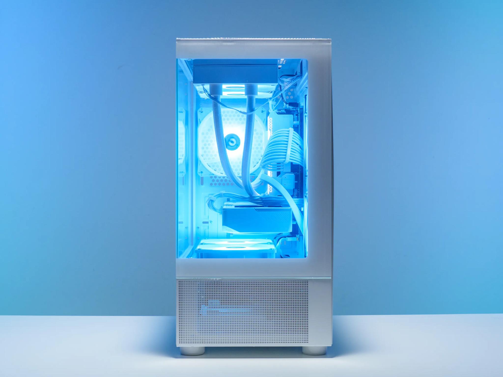 White Gaming PC | RTX 4060 | Ryzen 5 5600x | 32GB DDR5 | 1TB m.2 | Watercooled | RGB