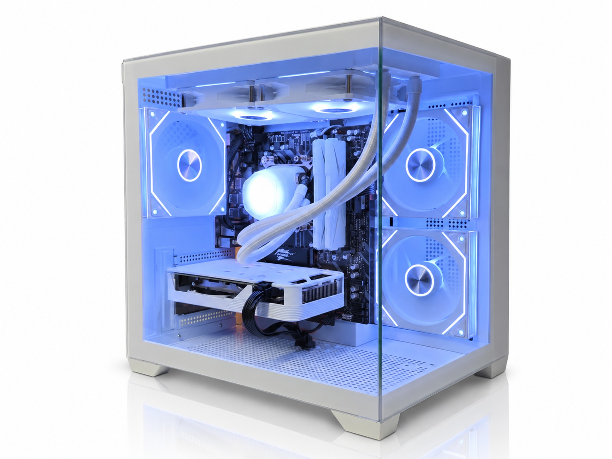 HIGH FPS CUBEX Gaming PC | RTX 4060 OC 8GB | Ryzen 5 5500 | 16GB | 1TB NVMe