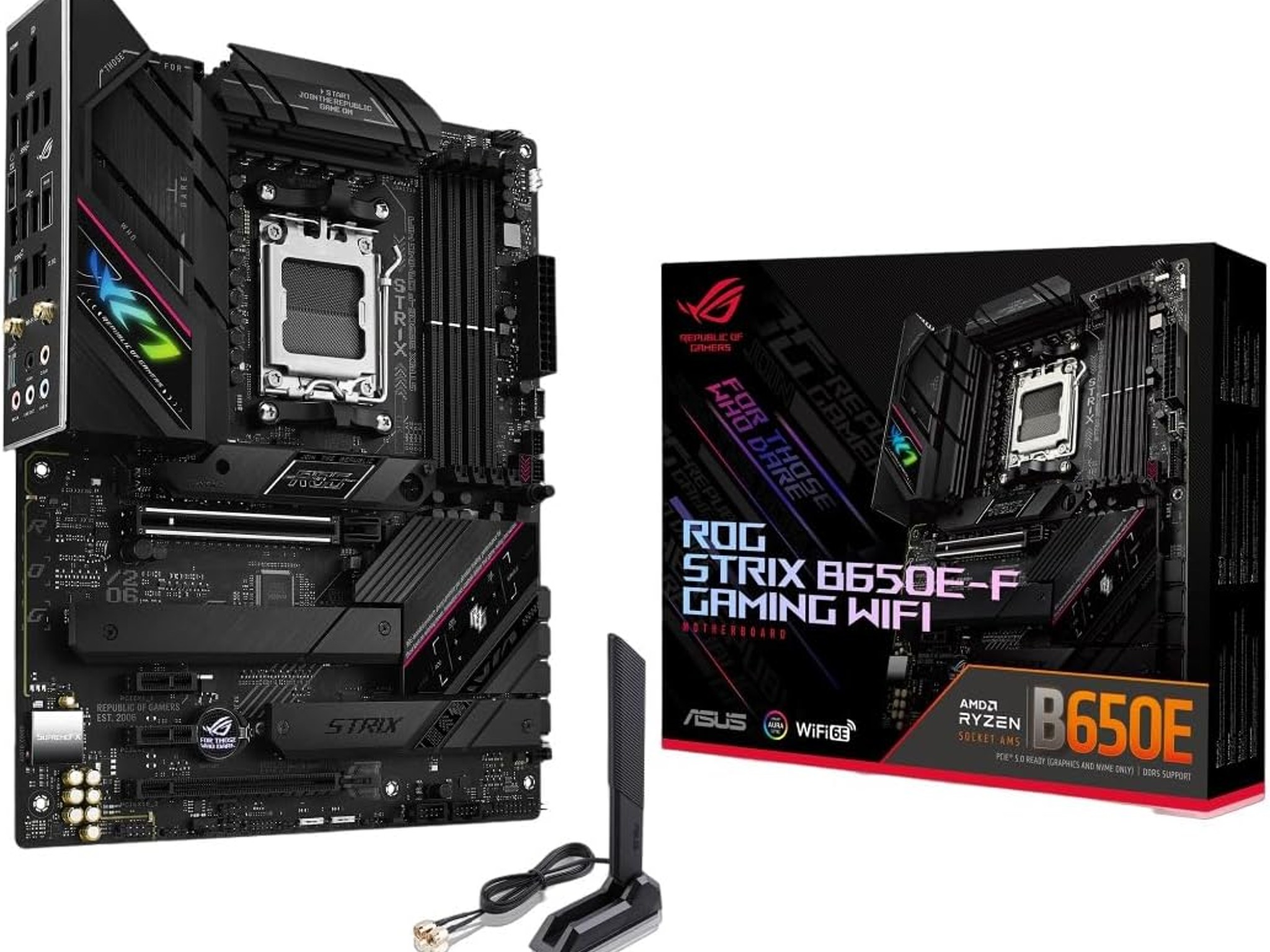ASUS B650E-F ROG STRIX GAMING WIFI AMD AM5