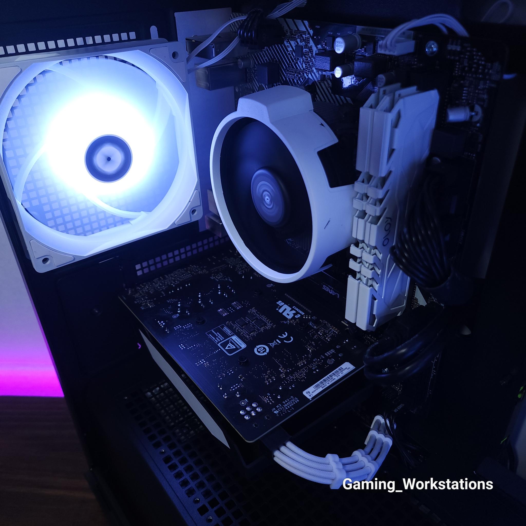 💙🤍GTX 1650 Super // Ryzen 5 1600 // 16GB 3200MHz // 512GB NVMe Gen 3