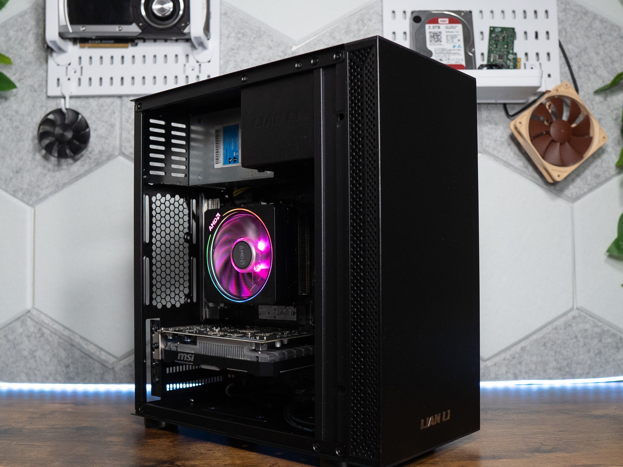 🍬🌠 BUDGET - BO6 Ready GAMING PC | MSI GTX 1650 | RYZEN 5 1500X | 32GB DDR4 RAM | 1.5TB