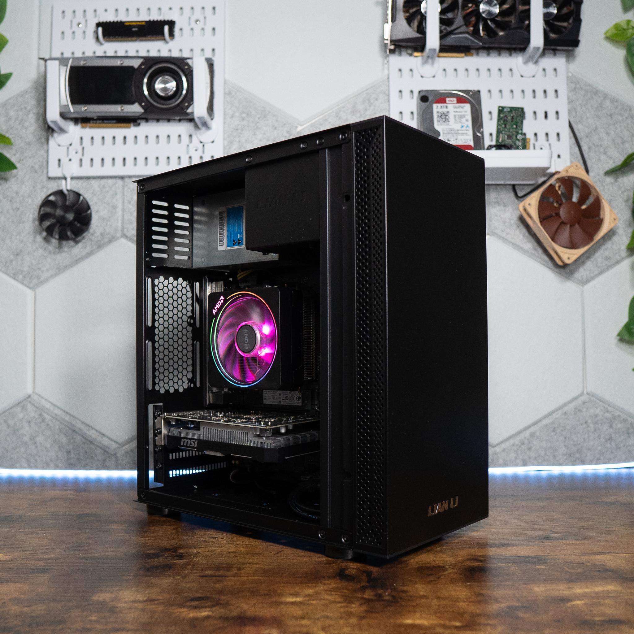 🍬🌠 BUDGET - BO6 Ready GAMING PC | MSI GTX 1650 | RYZEN 5 1500X | 32GB DDR4 RAM | 1.5TB