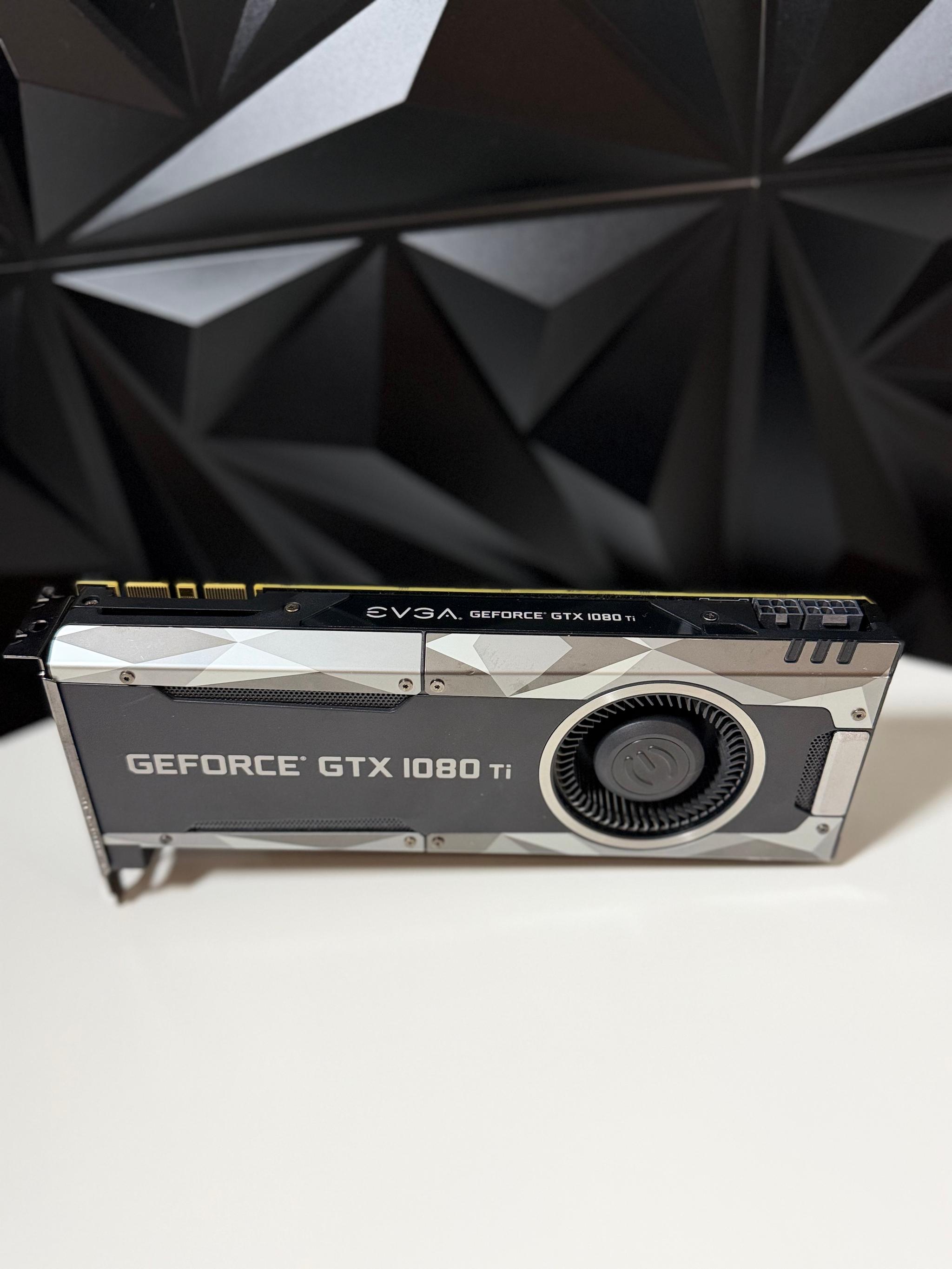 🔥 EVGA GTX 1080 Ti 🔥