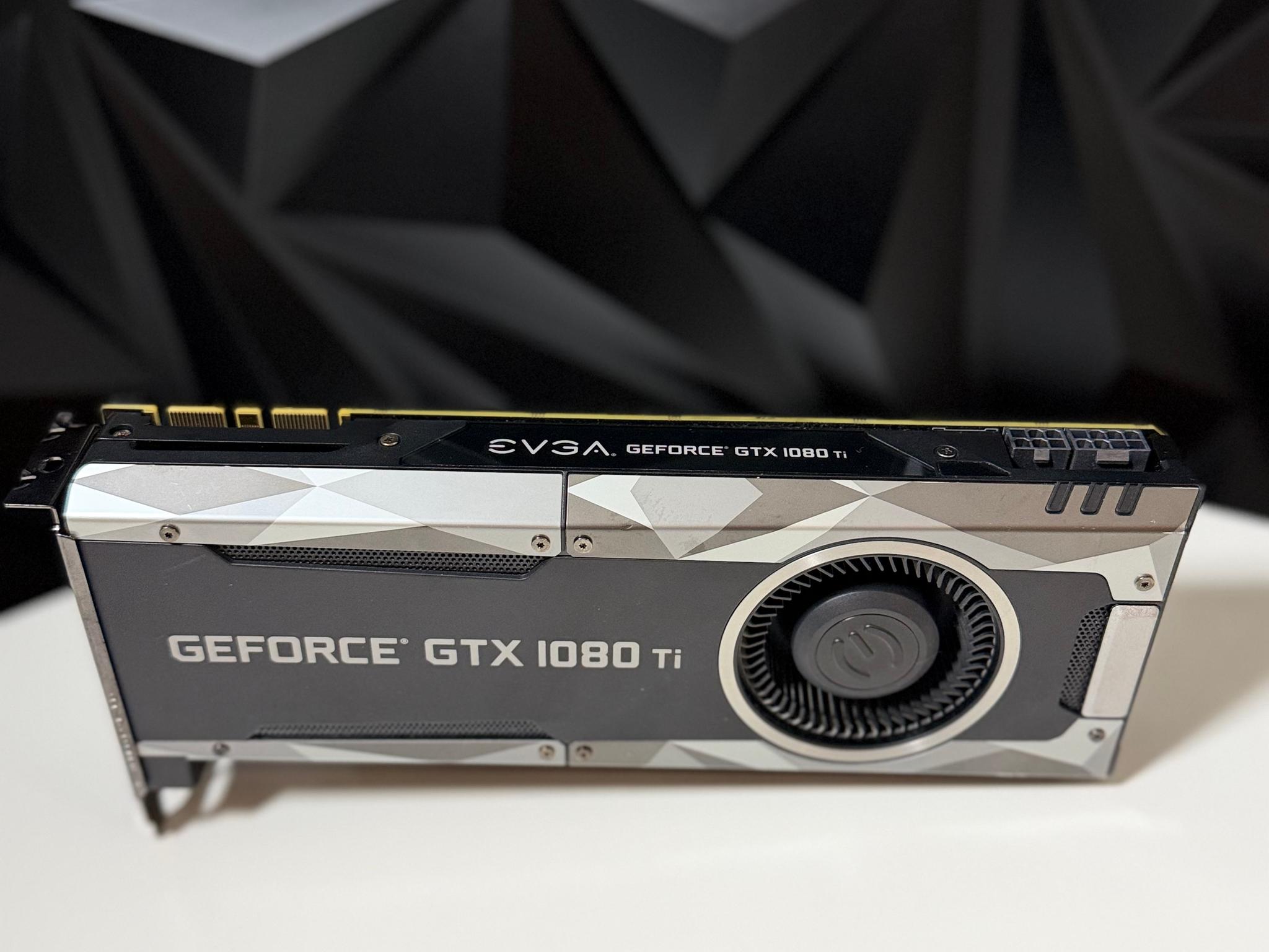 🔥 EVGA GTX 1080 Ti 🔥
