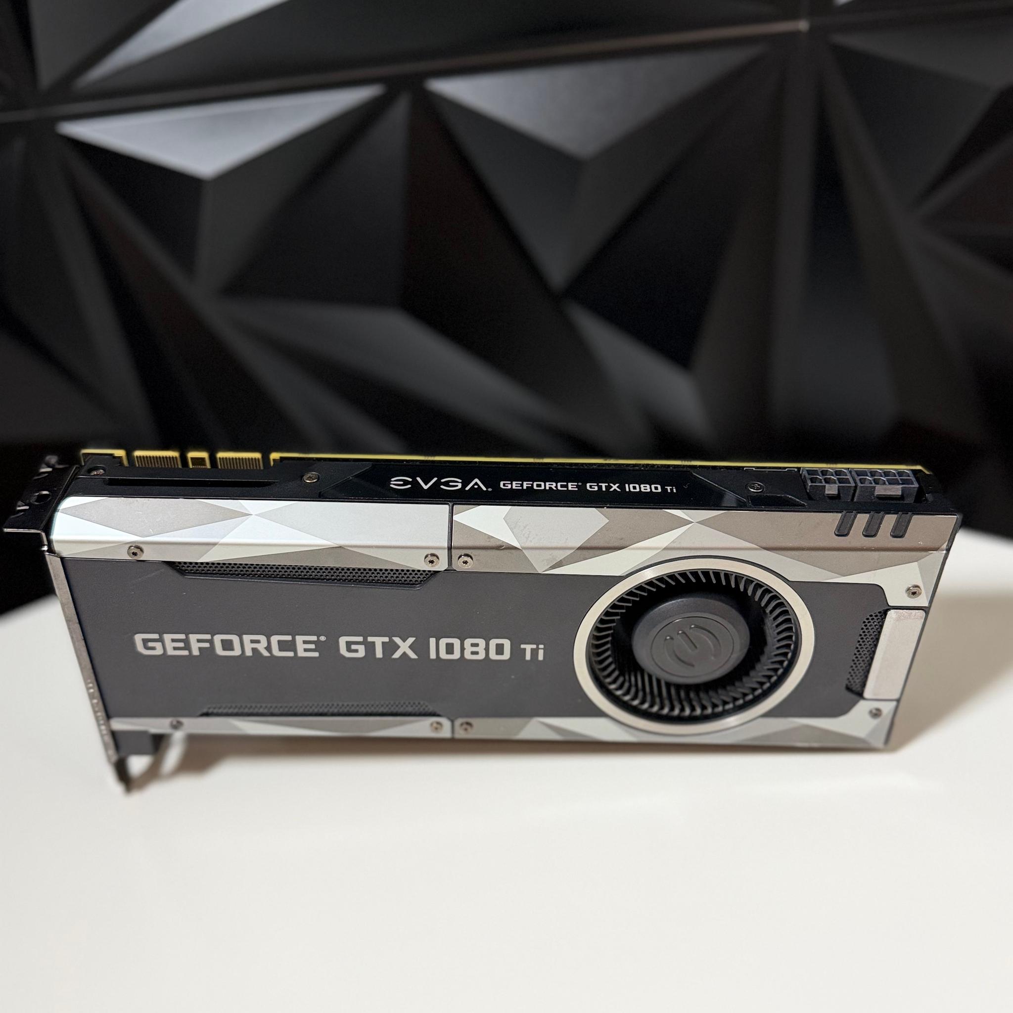 🔥 EVGA GTX 1080 Ti 🔥