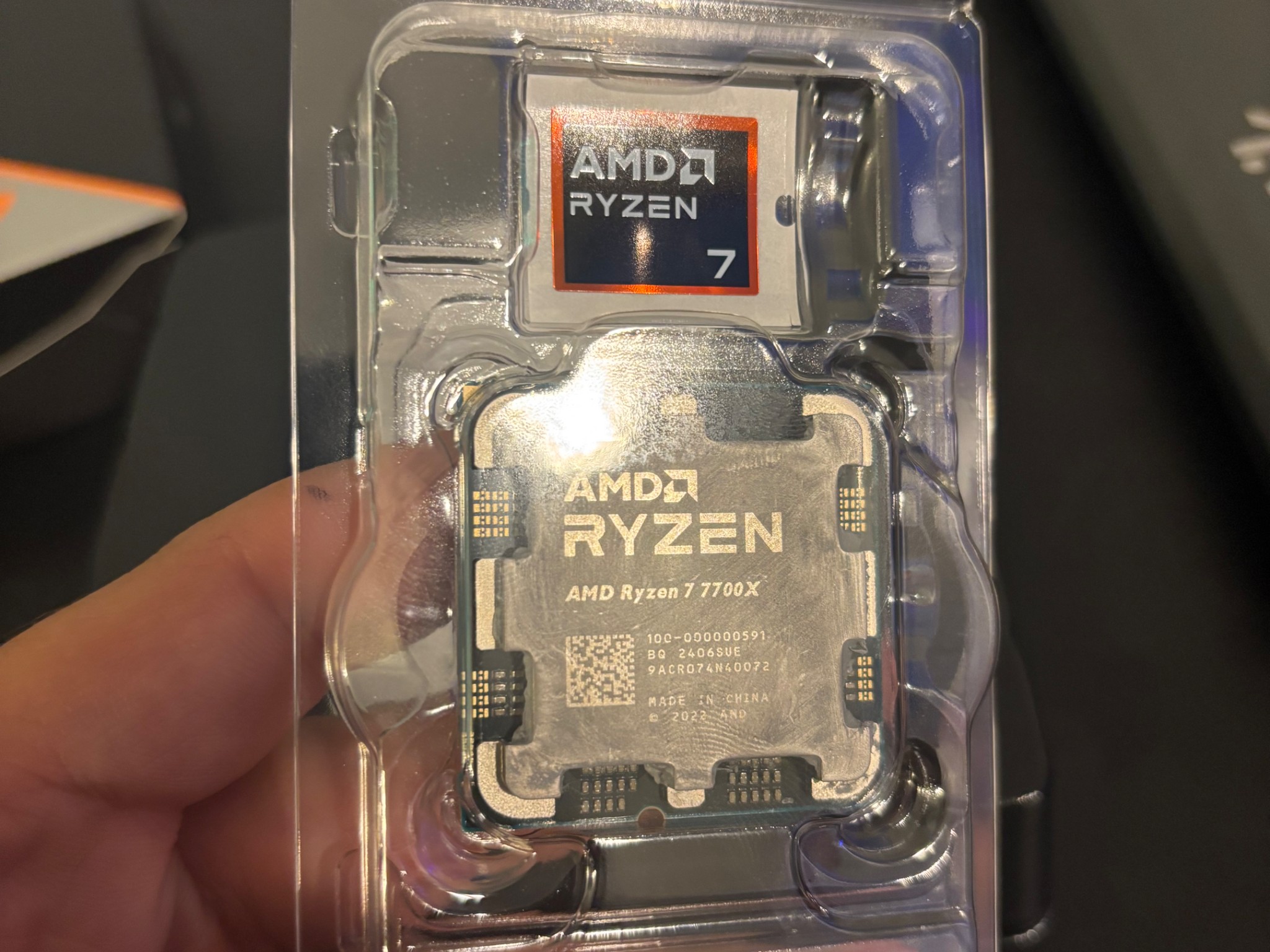 One owner 7700x