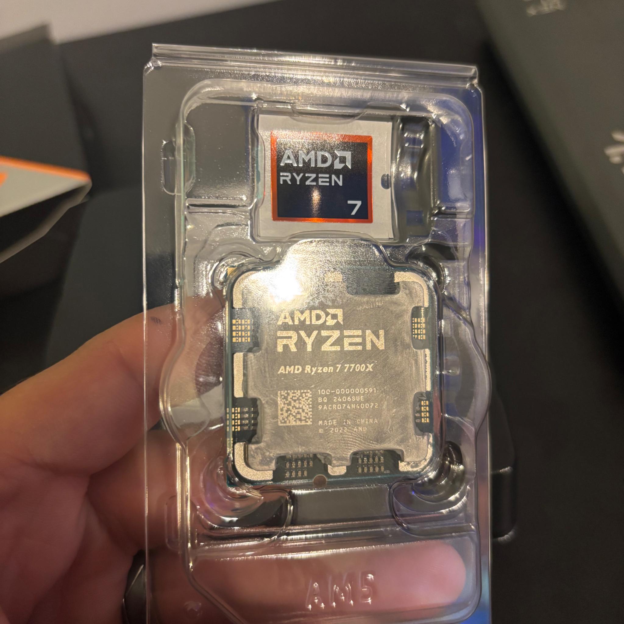 One owner 7700x