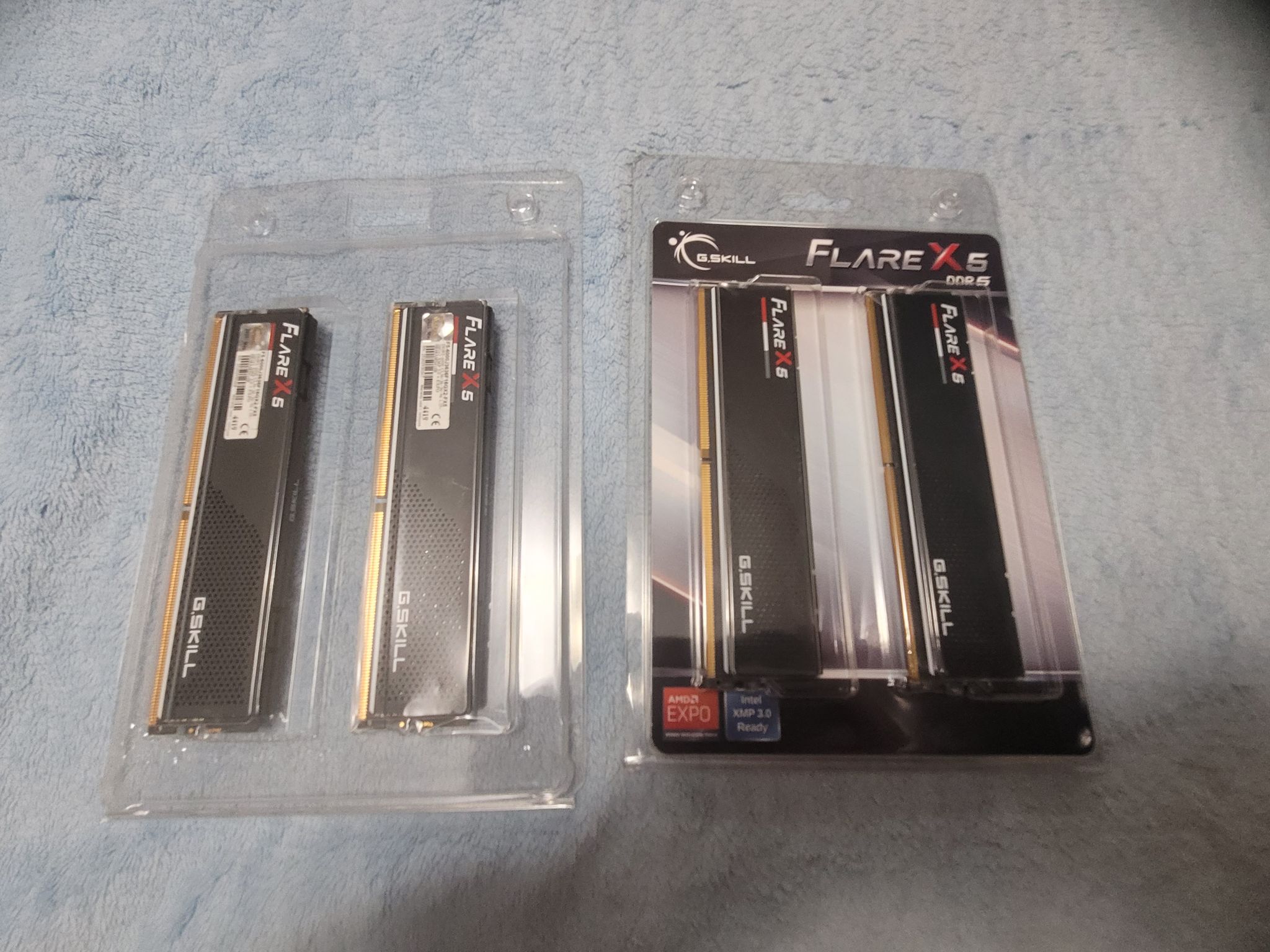 G.SKILL Flare X5 Series DDR5 RAM (AMD Expo & Intel XMP 3.0) 32GB (2x16GB)