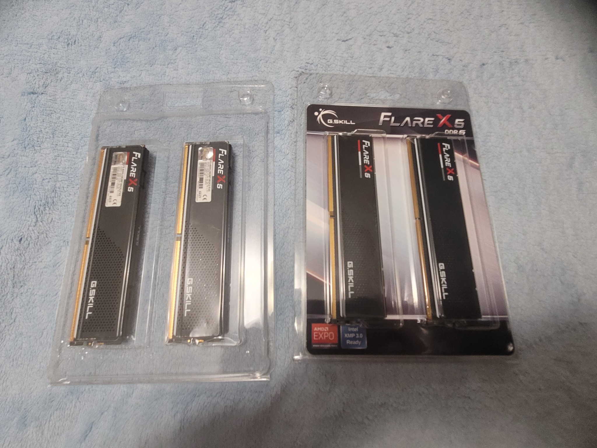 G.SKILL Flare X5 Series DDR5 RAM (AMD Expo & Intel XMP 3.0) 32GB (2x16GB)