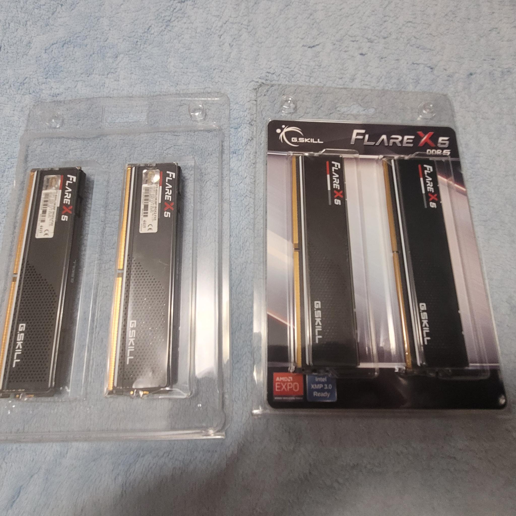G.SKILL Flare X5 Series DDR5 RAM (AMD Expo & Intel XMP 3.0) 32GB (2x16GB)