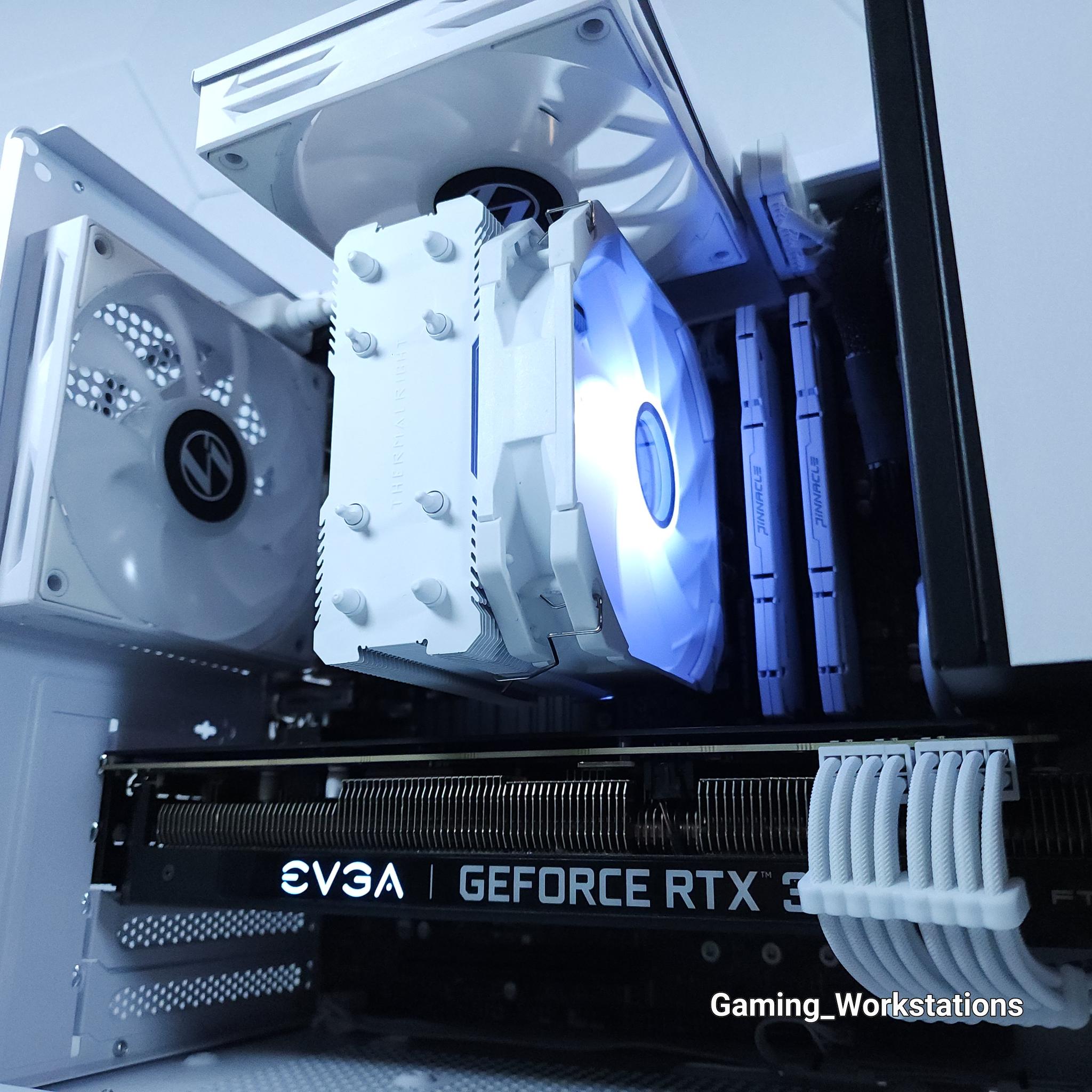 🤍RTX 3060 Ti Core i3 13100F ● 1080p Gaming Computer