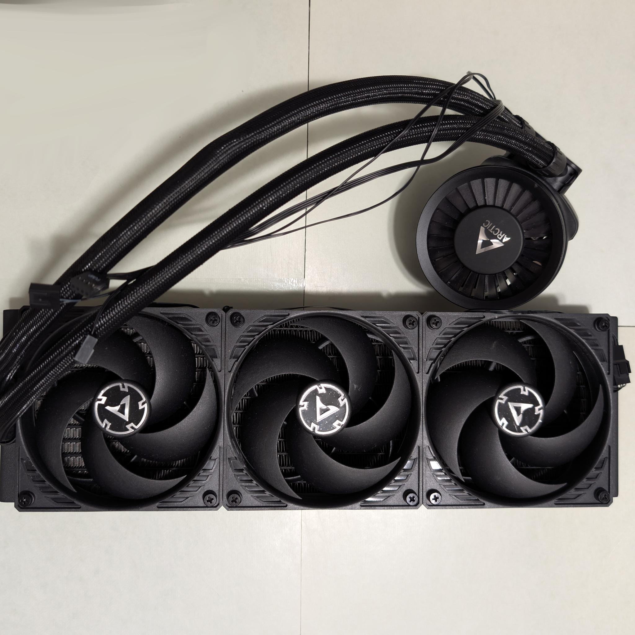 Arctic Freezer III Pro 360mm AIO Water Cooler | No Hardware