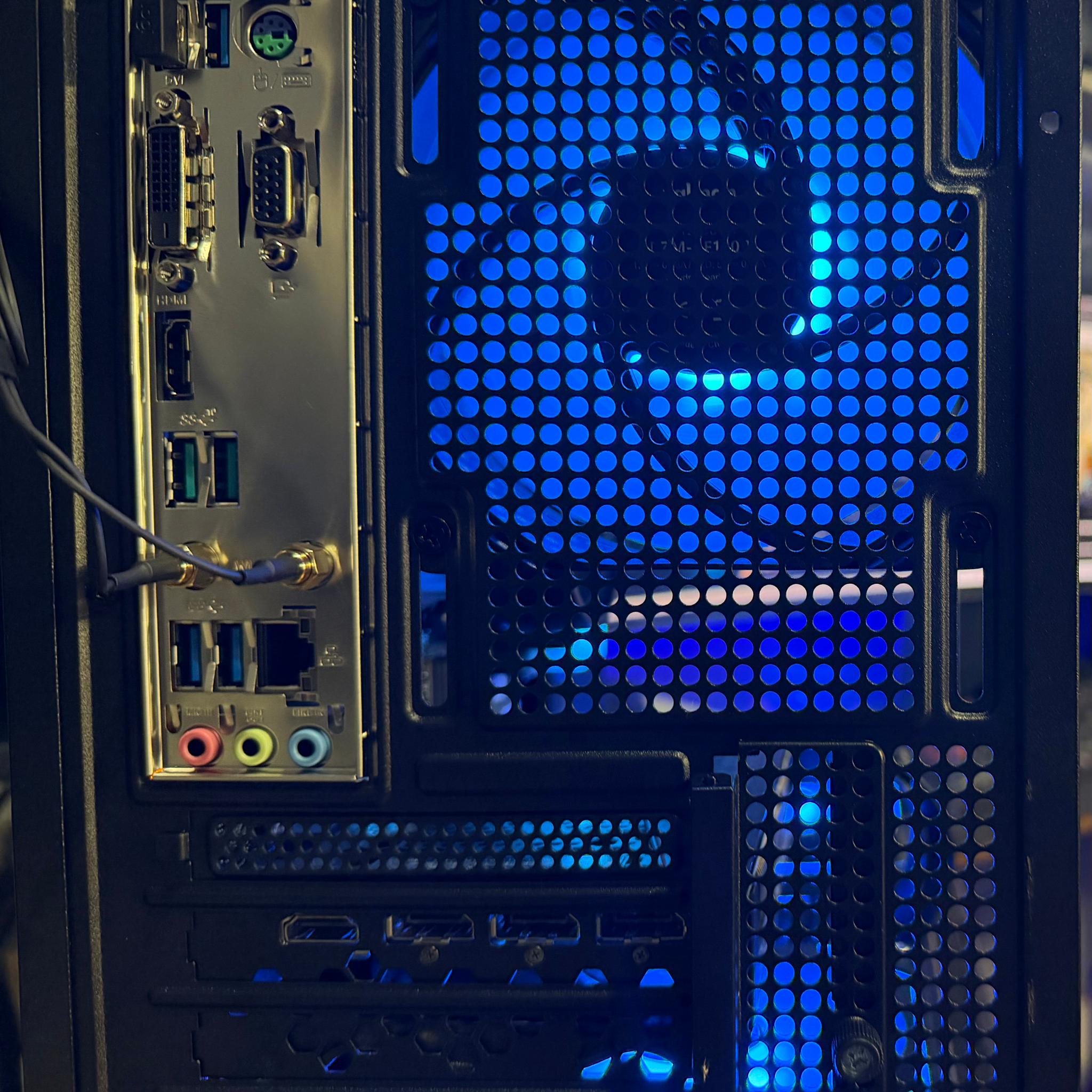 ZERO POINT | RTX 3060 12GB | Ryzen 5 5500 | 16GB | 512GB NVMe | Zalman P10/600w psu