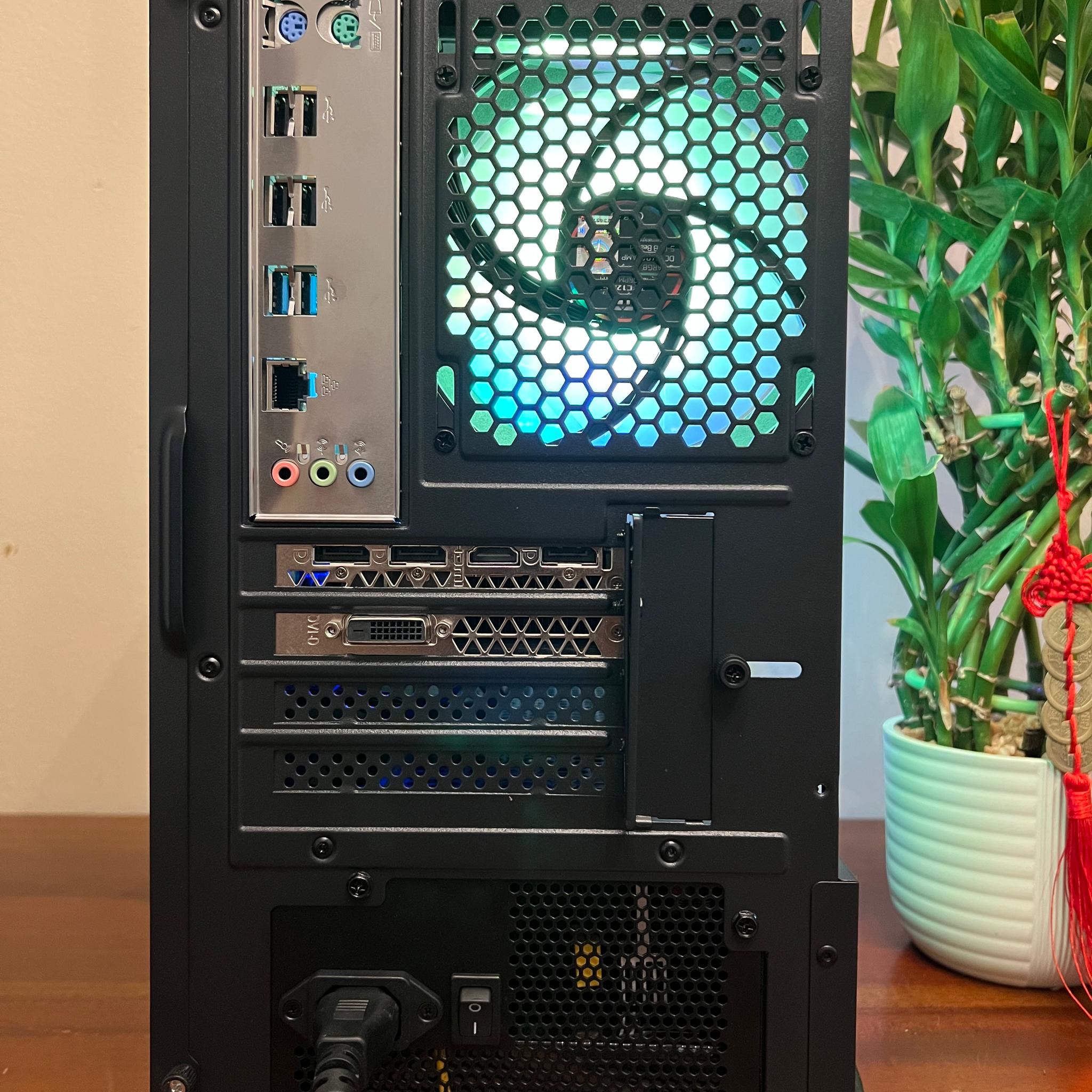 Intel 10 Core Gaming PC GTX 1070 1tb Storage 32GB RAM WIFi WINDOWS 11 Pro