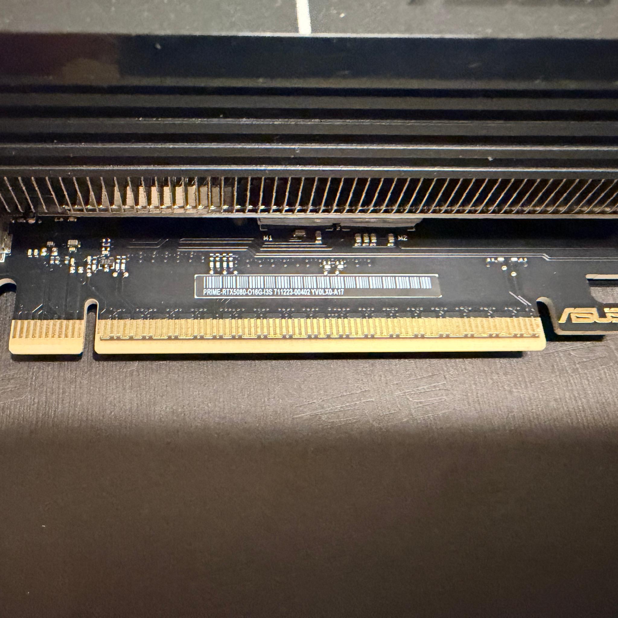 ASUS PRIME RTX 5080 OC Edition