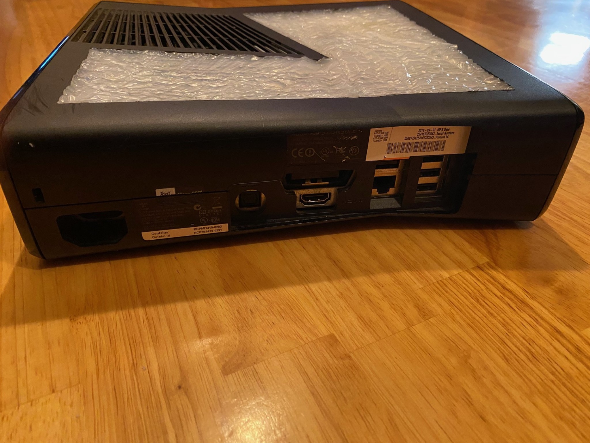 RGH3 Xbox 360 Slim - CASE MODS - Alien themed